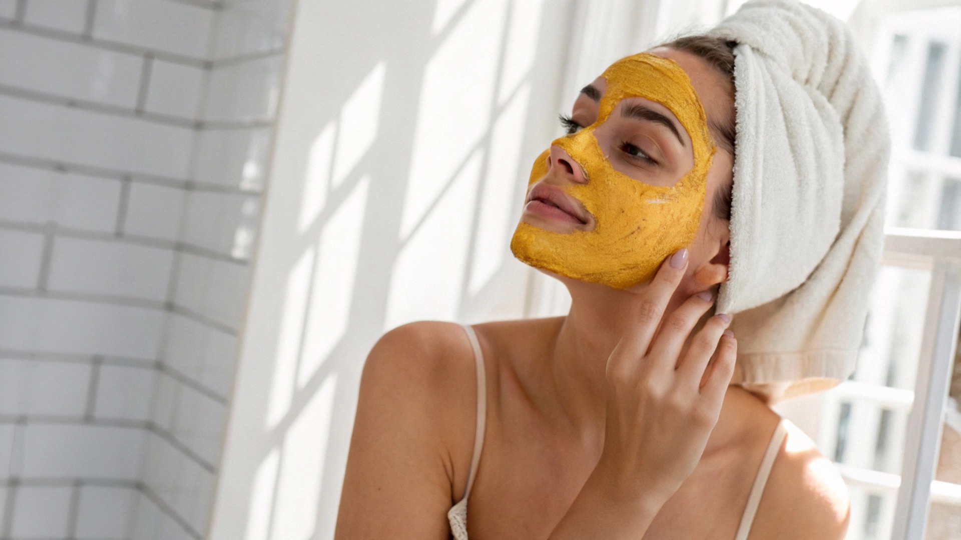 Benefits of turmeric for skin