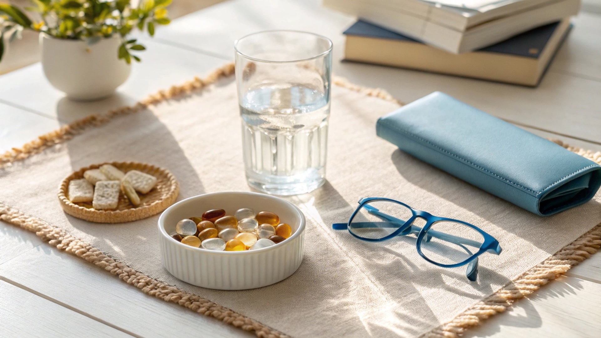 Vitamins for dry eyes